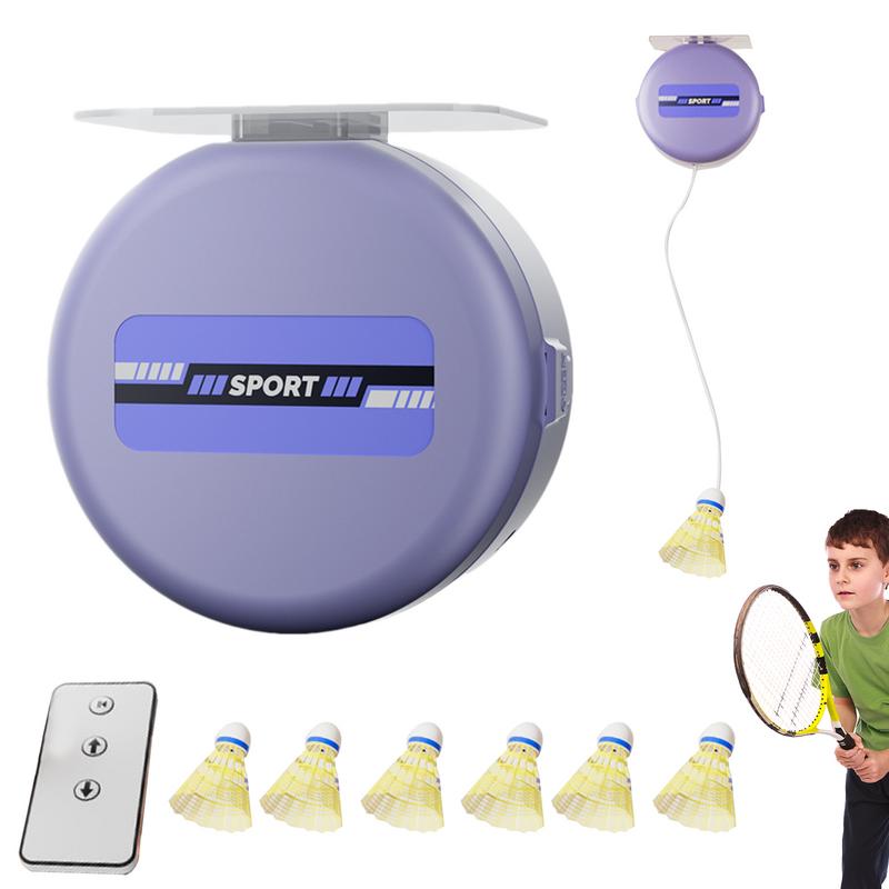 Badminton Counter - Portátil Profissional Badminton Trainer, Prática de