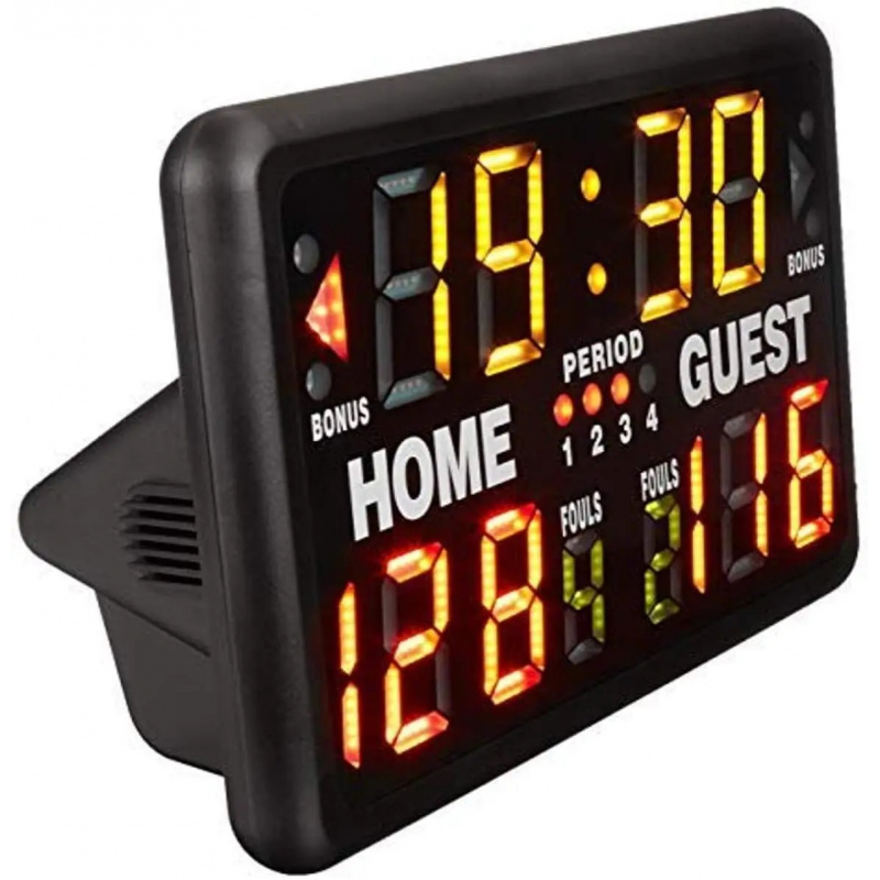 Badminton Scoreboard - Placar Eletrônico LED SSG SK2229R para