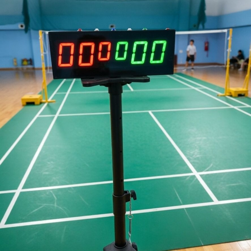 Badminton Counter - Marcador de Pontos Ajustável para Badminton,
