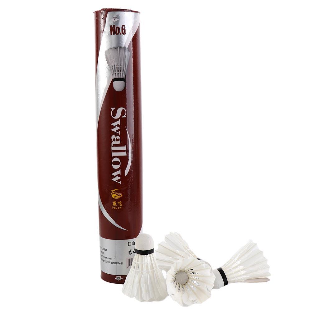 Badminton League - Bolas de Badminton de Pluma de