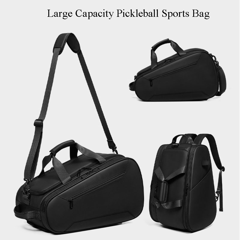 Badminton Single - Bolsa de Tênis, Grande Capacidade, Leve,