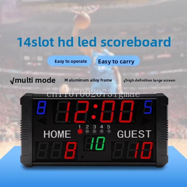 Badminton Scoreboard - Placar eletrônico para basquete com contagem