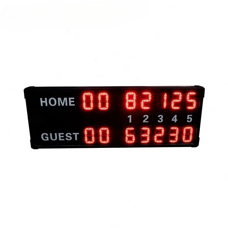 Badminton Scoreboard - Fabricação de 14 dígitos 4 Polegada