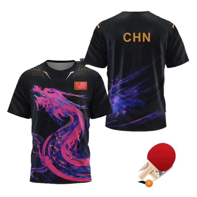 Badminton Scoreboard - Camiseta Gráfica de Tênis de Mesa