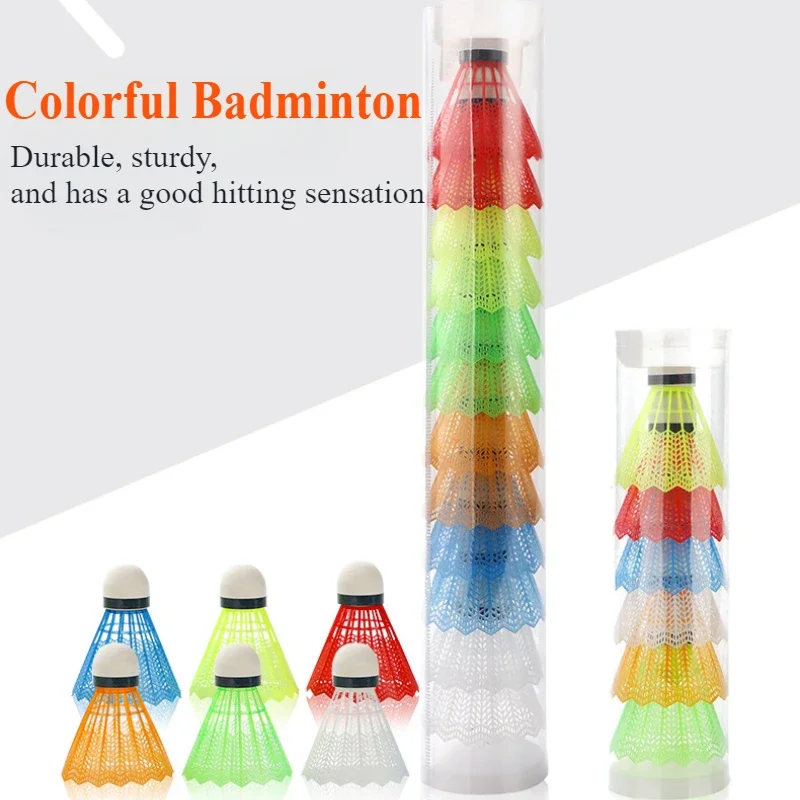 Badminton League - Conjunto de 12 Peças de Bolas