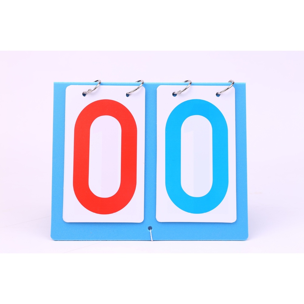 Badminton Scoreboard - Placar de PVC Dobrável Adequado para