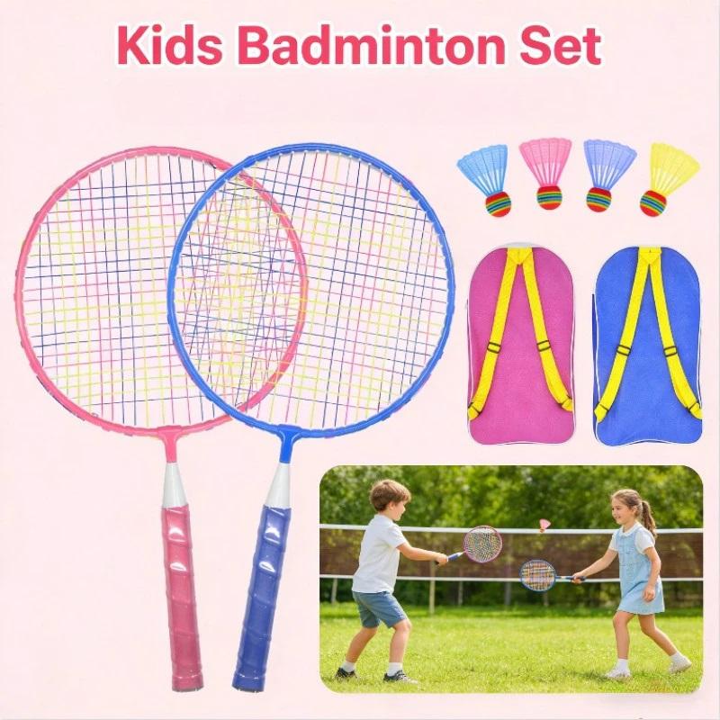 Raquetes de badminton infantis - Badminton League avaliação e preço