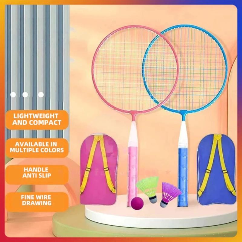 Raquetes de badminton infantis - Badminton League avaliação e preço