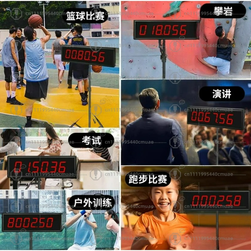 Placar Eletrônico Portátil par - Badminton Scoreboard avaliação e preço