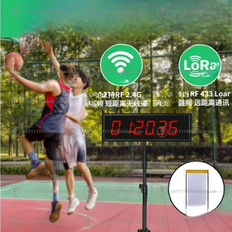 Placar Eletrônico Portátil par - Badminton Scoreboard avaliação e preço