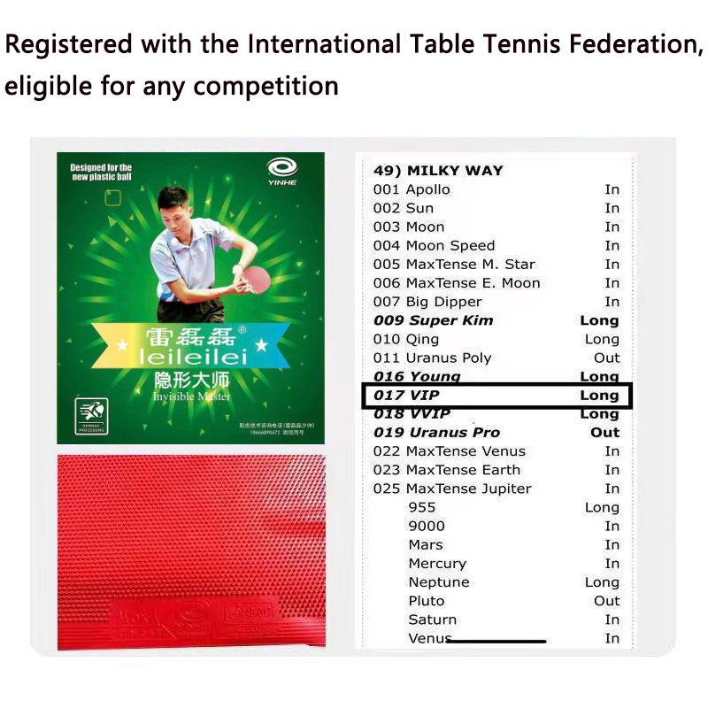 Yinha espinhas longas boi têni - Badminton Single avaliação e preço