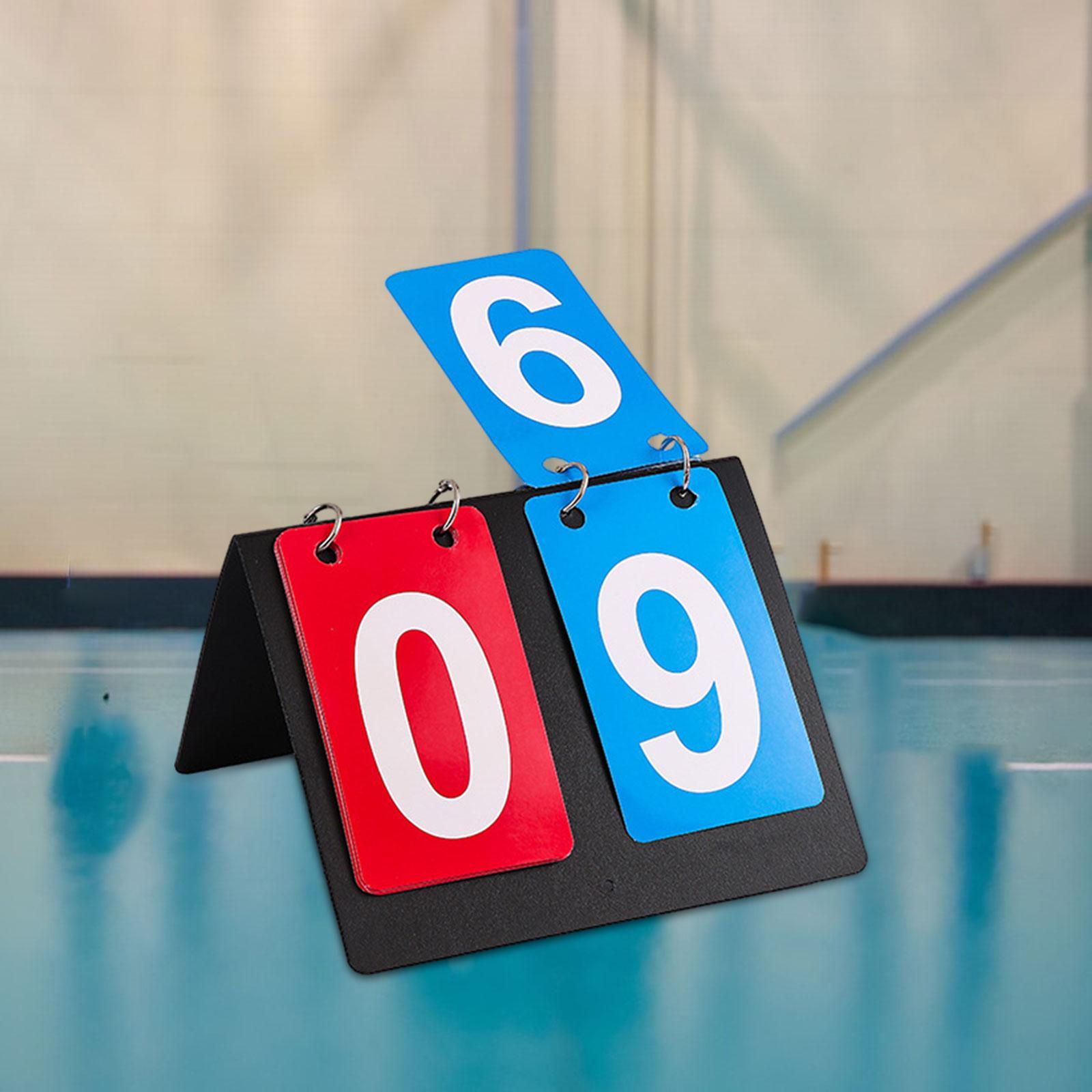 Placa de Pontuação Esportiva c - Badminton Scoreboard avaliação e preço