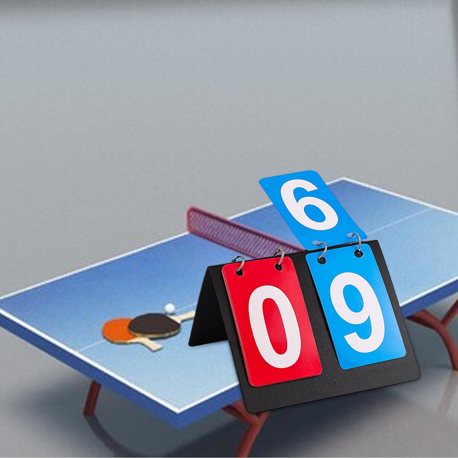 Placa de Pontuação Esportiva c - Badminton Scoreboard avaliação e preço