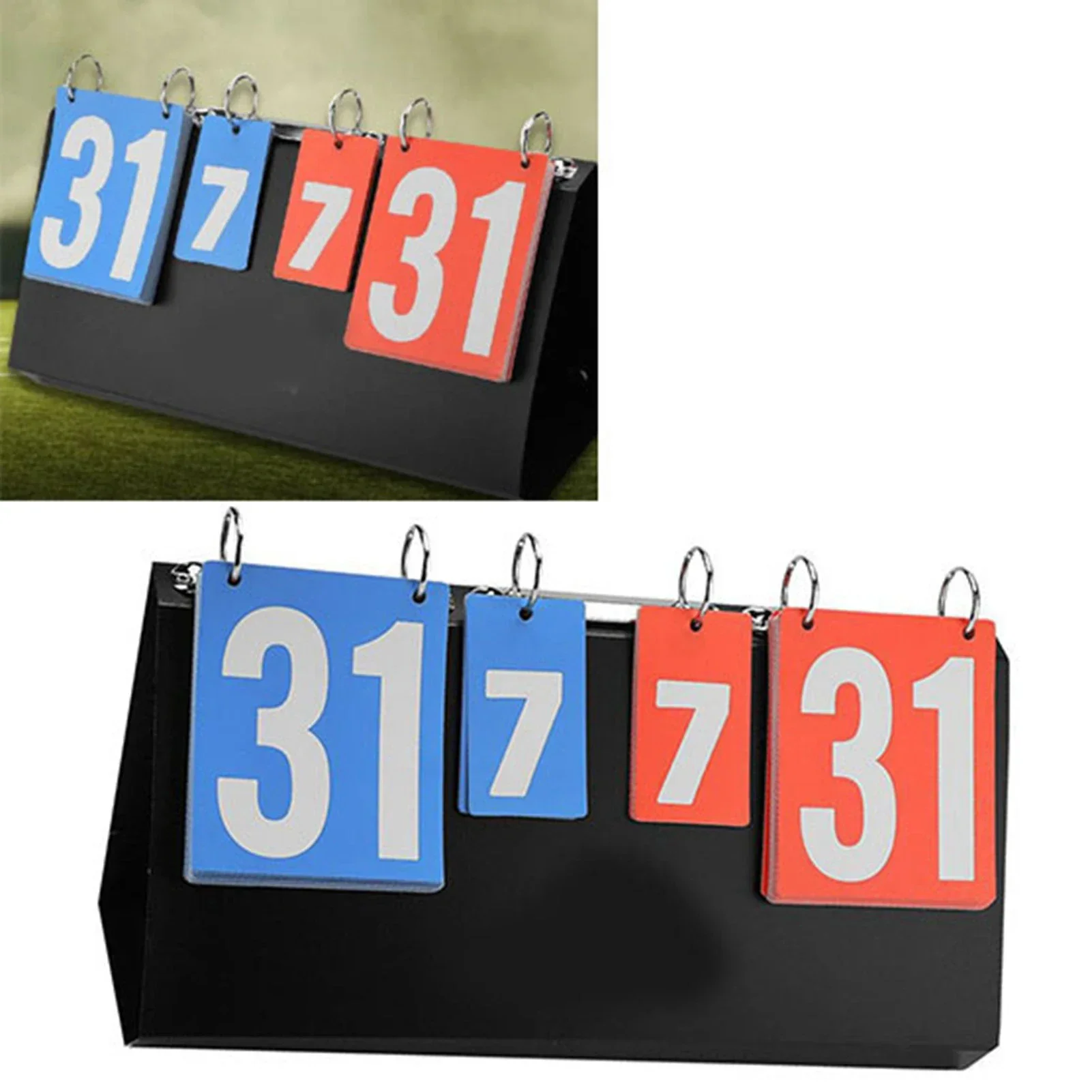 Placar de placar de competição - Badminton Scoreboard avaliação e preço