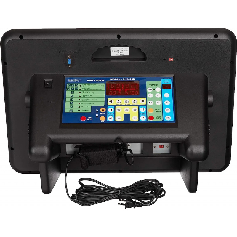 Placar Eletrônico LED SSG SK22 - Badminton Scoreboard avaliação e preço