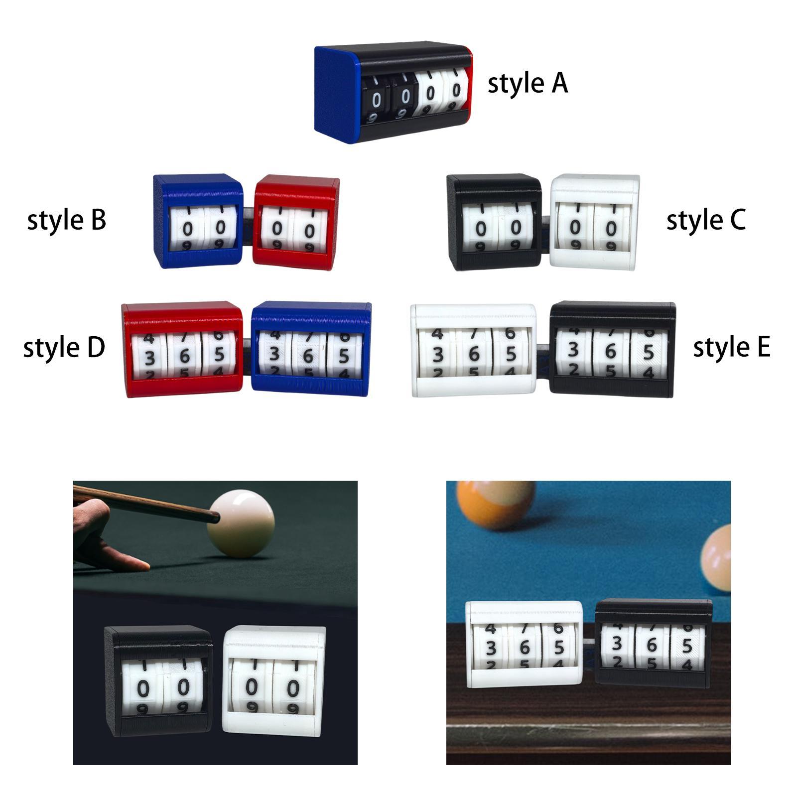 Snooker placar esportes contad - Badminton Counter avaliação e preço