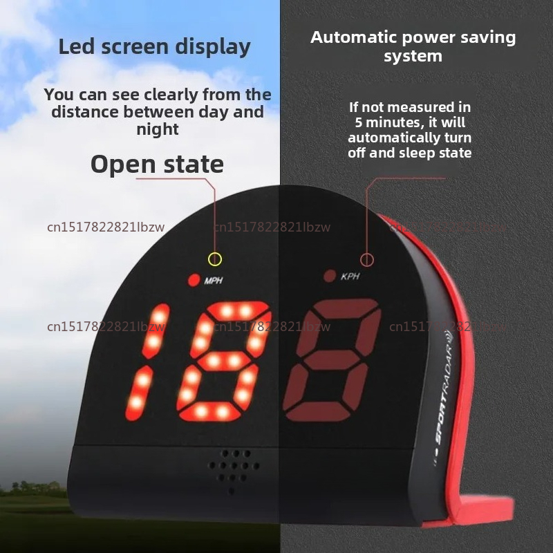 Radar de Velocidade Profission - Badminton Velocity avaliação e preço