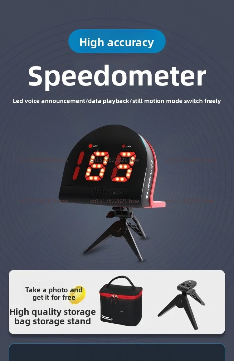 Radar de Velocidade Profission - Badminton Velocity avaliação e preço