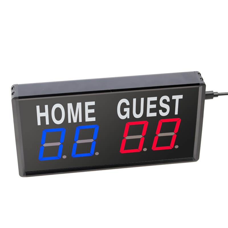 Placar Eletrônico LED de 4 Díg - Badminton Counter avaliação e preço