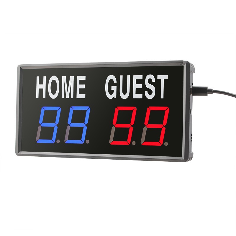 Placar Eletrônico LED de 4 Díg - Badminton Counter avaliação e preço