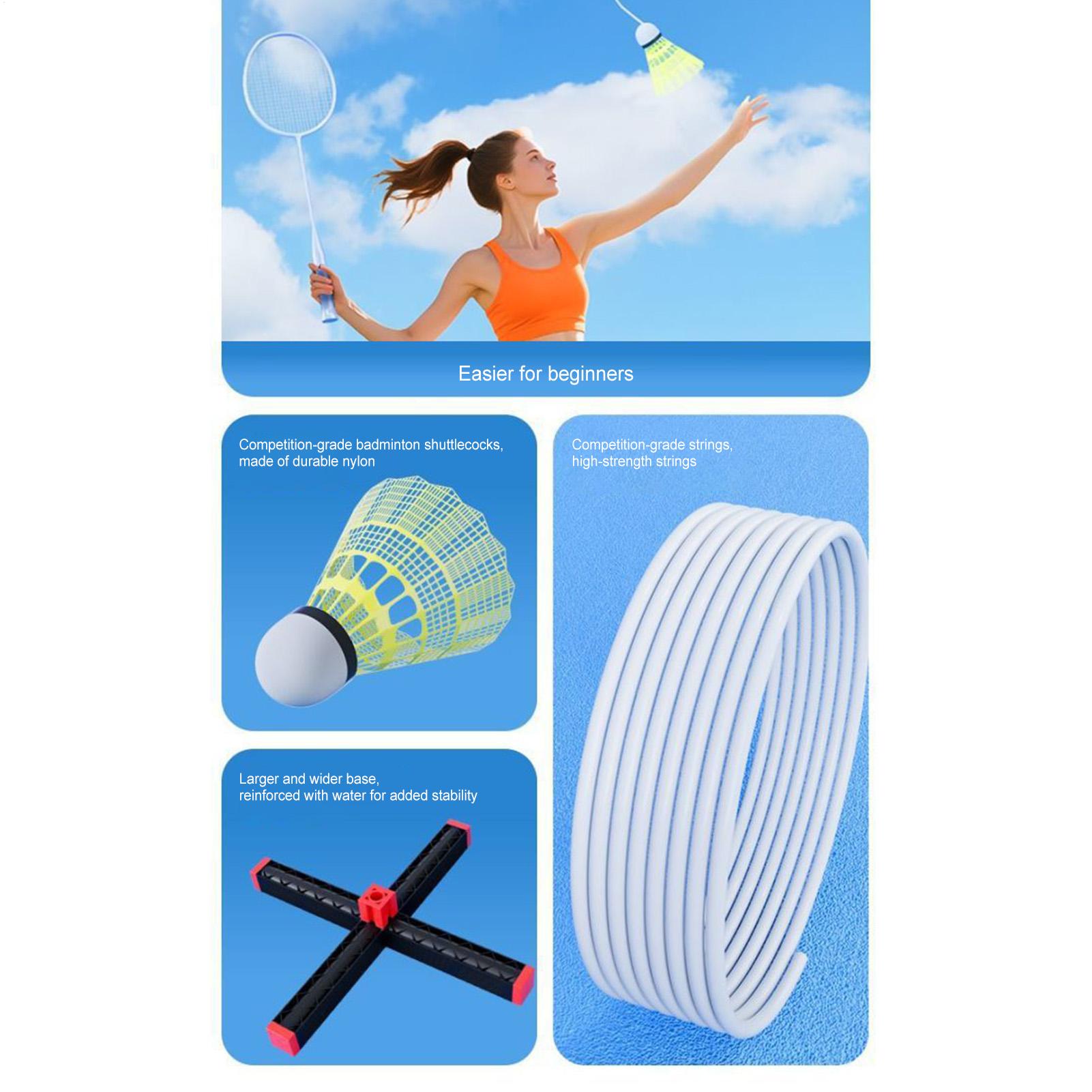 Aparelho de Treinamento de Bad - Badminton Single avaliação e preço
