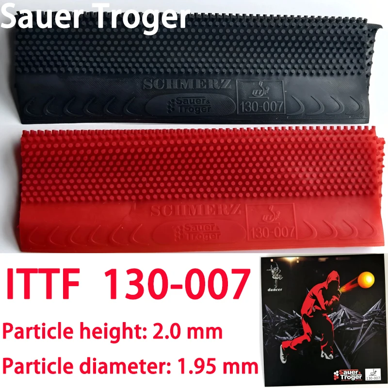Borracha Sauer Troger Dancer 0 - Badminton Single avaliação e preço