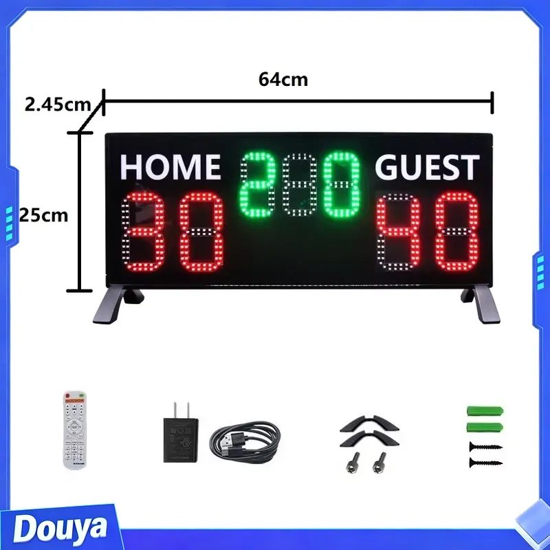 Placar Digital Eletrônico de M - Badminton Scoreboard avaliação e preço