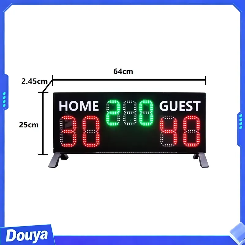 Placar Digital Eletrônico de M - Badminton Scoreboard avaliação e preço
