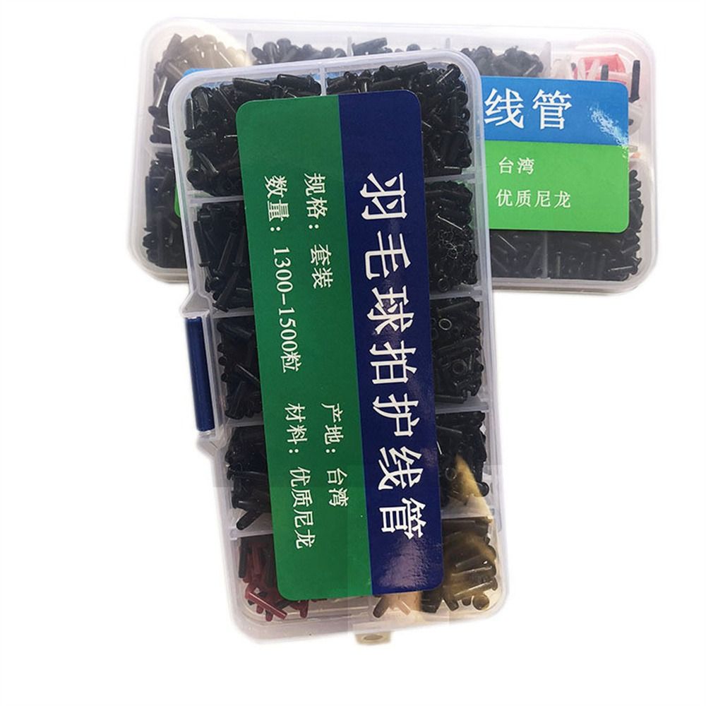 Ilhoses de Nylon para Raquetes - Badminton Single avaliação e preço