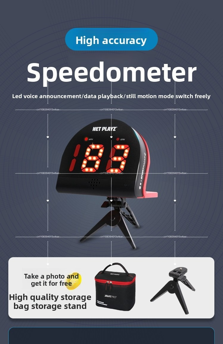 Radar Profissional Multiesport - Badminton Velocity avaliação e preço