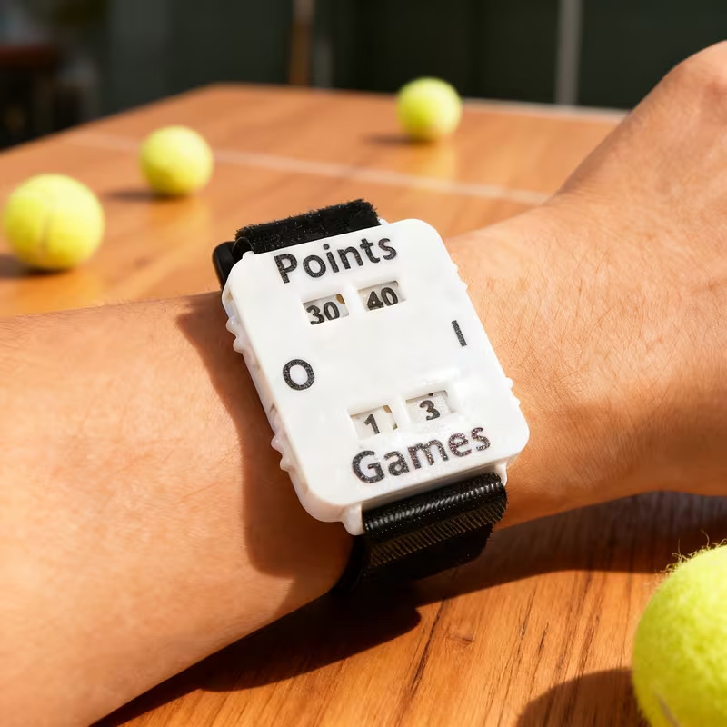 Contador de Pontos Portátil pa - Badminton Counter avaliação e preço