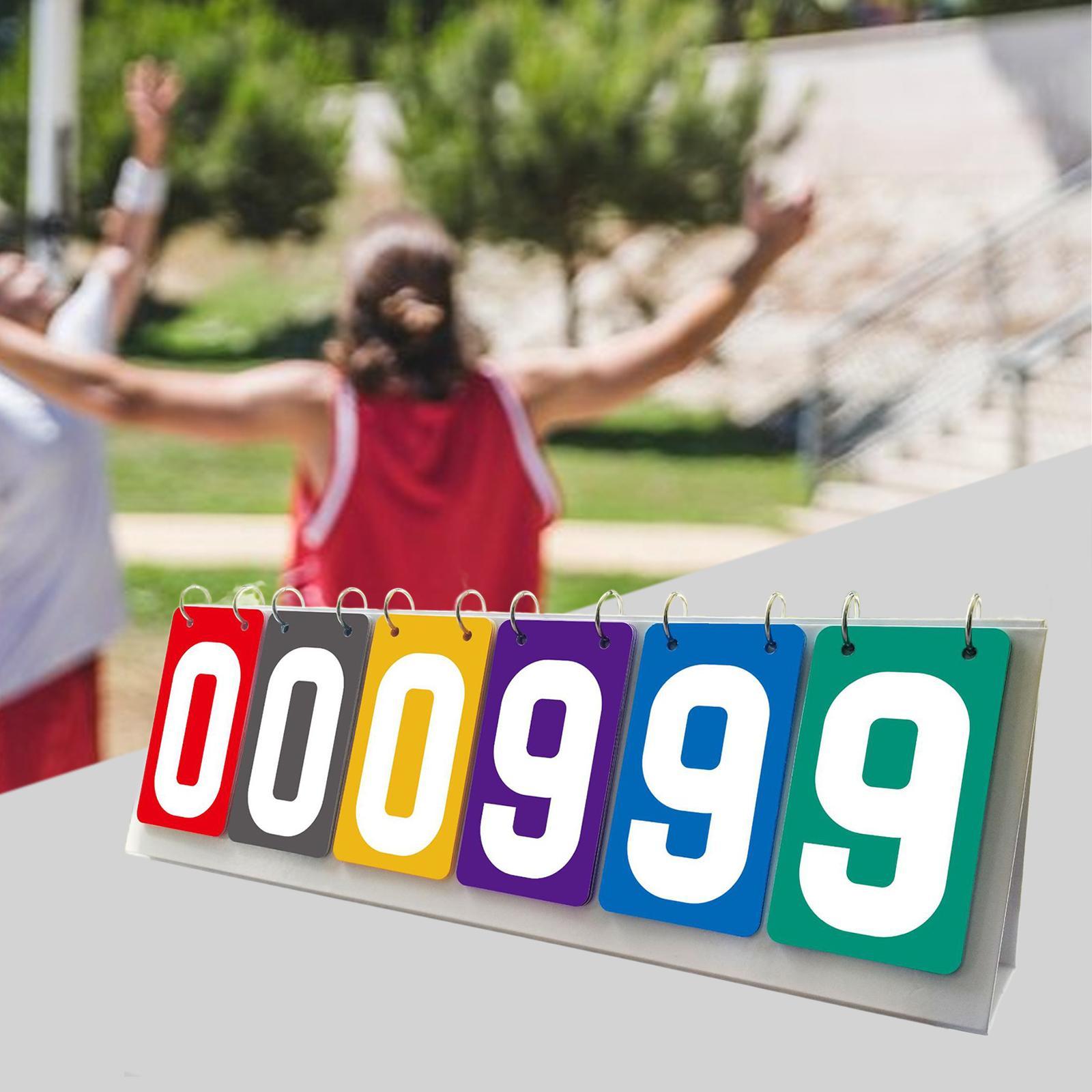 Placar pontuação flip cards pu - Badminton Scoreboard avaliação e preço