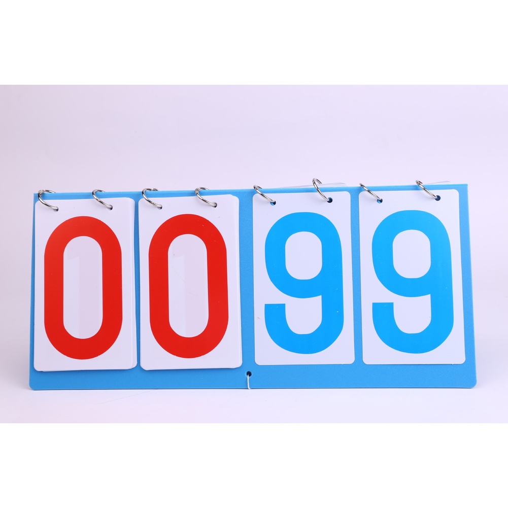 Placar de PVC Dobrável Adequad - Badminton Scoreboard avaliação e preço