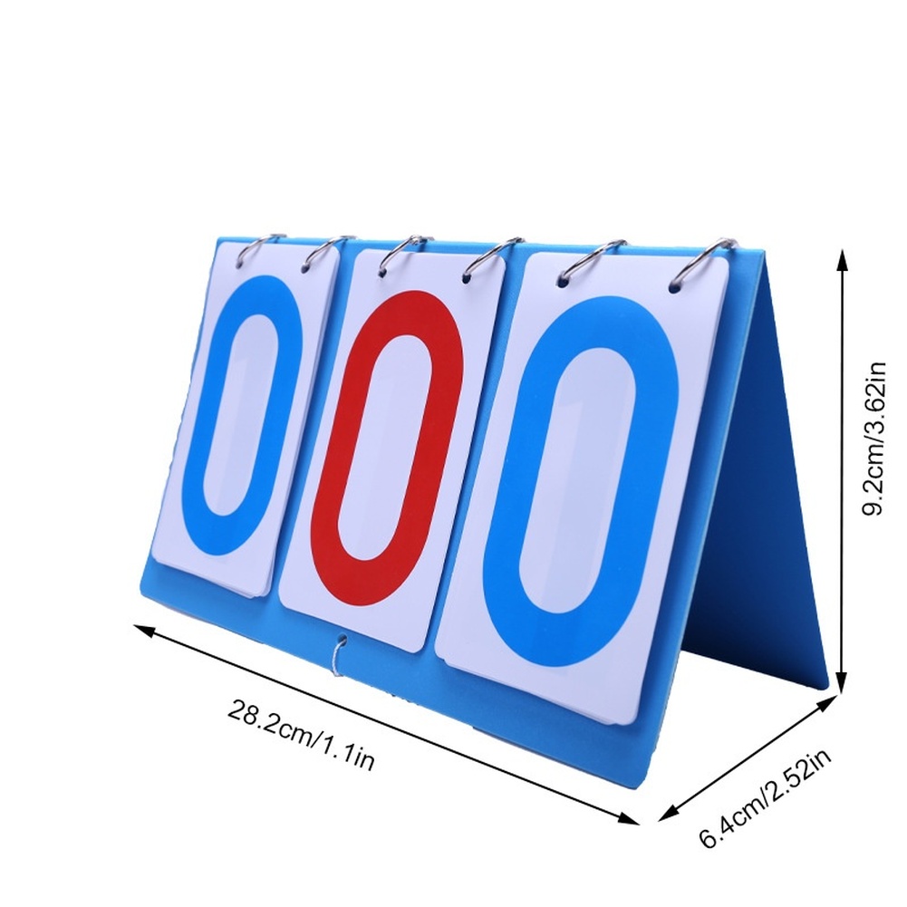 Placar de PVC Dobrável Adequad - Badminton Scoreboard avaliação e preço
