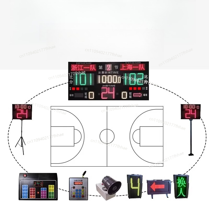 Placar Eletrônico para Jogo de - Badminton Scoreboard avaliação e preço