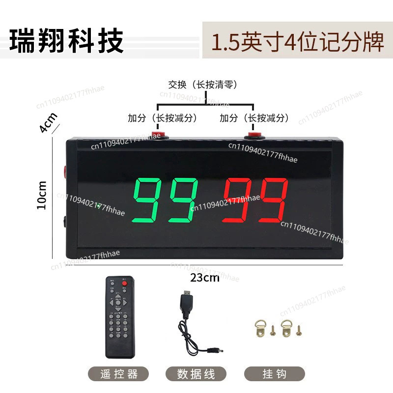 Placar Eletrônico para Jogo de - Badminton Scoreboard avaliação e preço